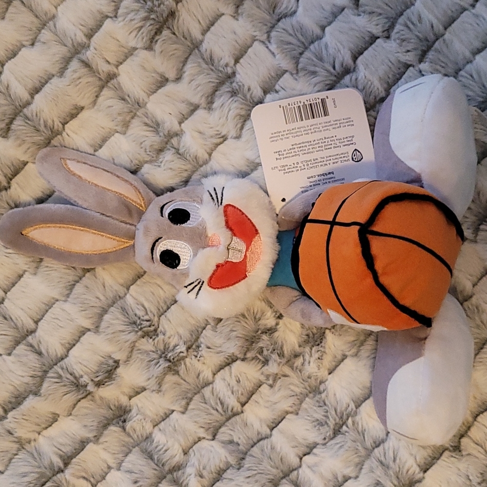 BarkBox Space Jam Bugs Bunny Toy